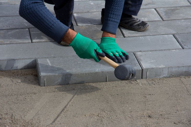 Brick Driveway Installation in Danbury, CT