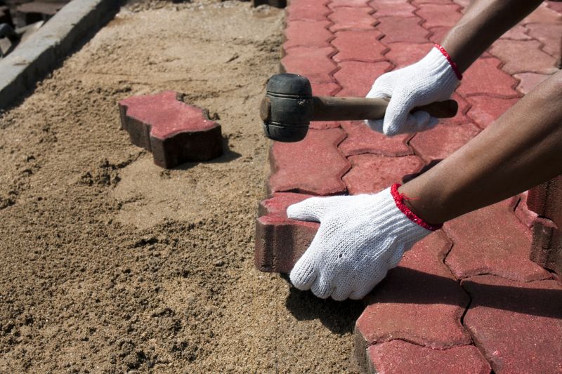 Brick Driveway Paving in Framingham, MA