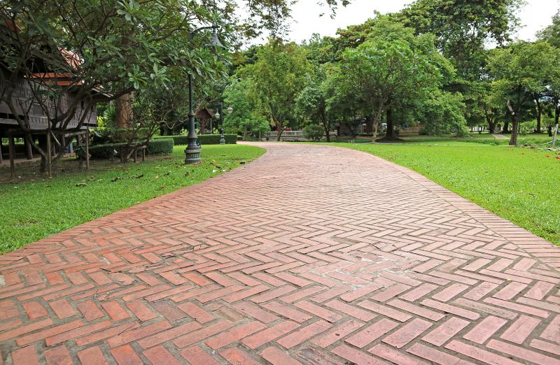 Brick Hardscaping in Framingham, MA