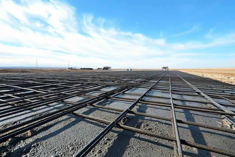 Commercial Slab Construction in Aurora, CO