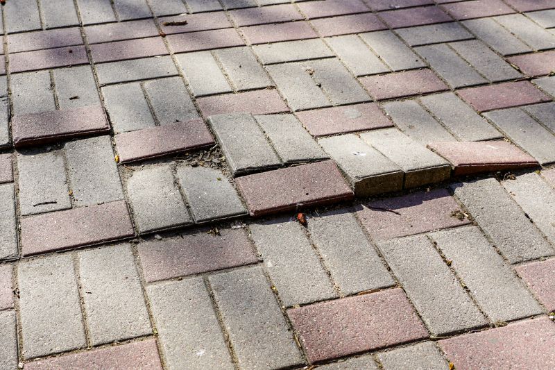 Sunken Paver Repair