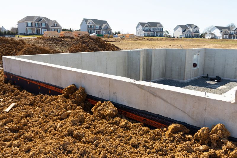 Foundation Construction in Fort Worth, TX
