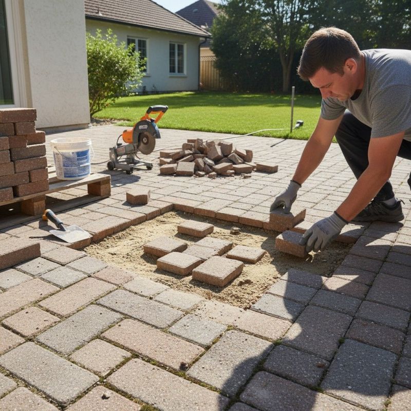 Patio Pavers Repair