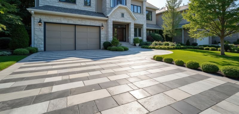 Popular Paver Styles And Patterns For Driveways And Floors