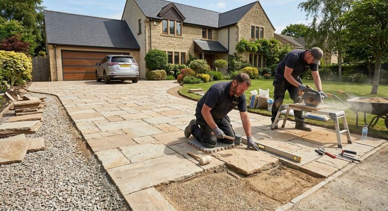 Sandstone Driveway Service in Ogden, UT