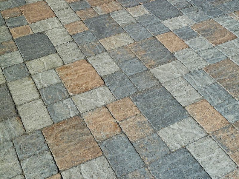 Sunken Paver Repair