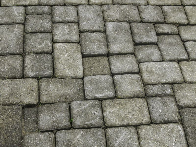 Sunken Paver Repair