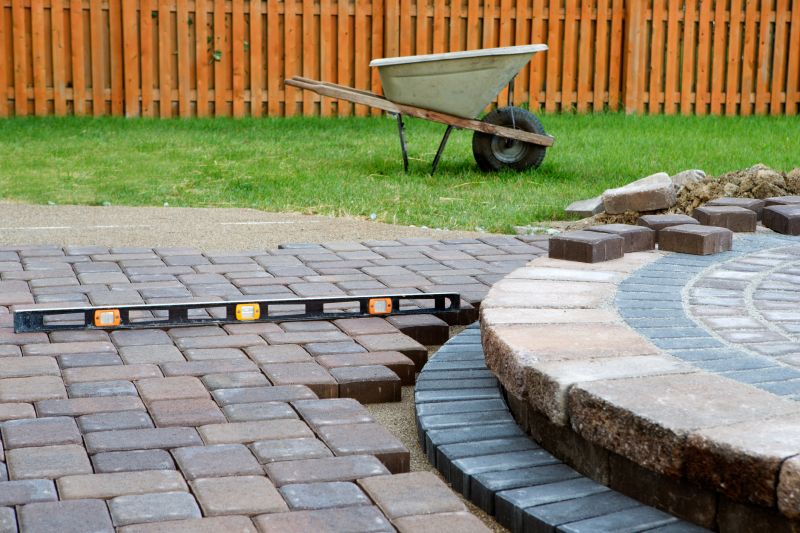 Paver Lifting and Base Preparation